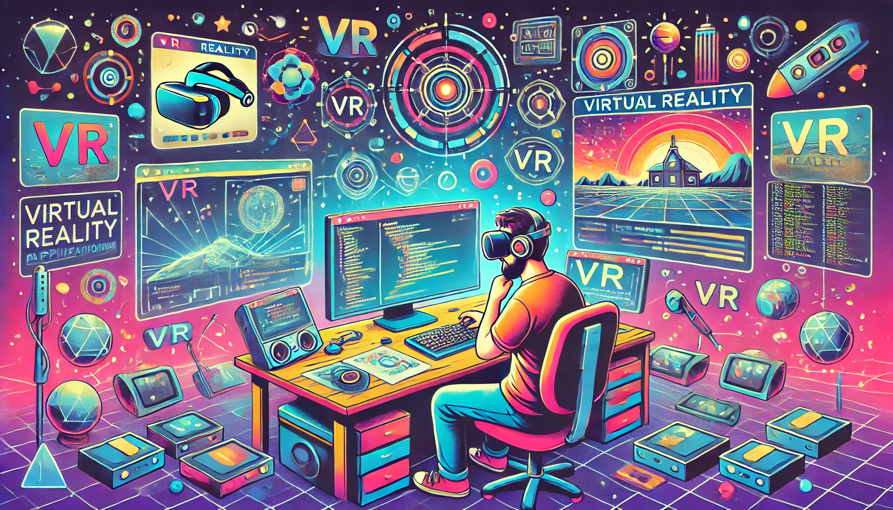 Developing Virtual Reality Apps